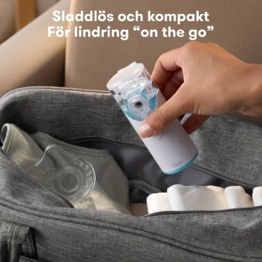Frida Baby Ultratyst bärbar nebulisator