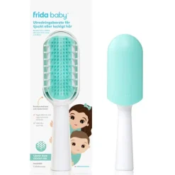 Frida Baby Utredningsborste för tjockt eller lockigt hår