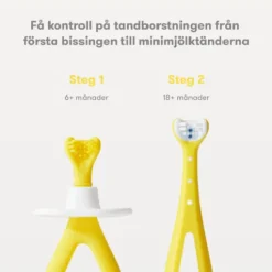 Frida Baby Väx-med-mig tandborstträningsset