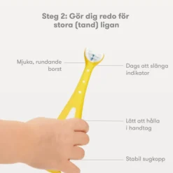Frida Baby Väx-med-mig tandborstträningsset