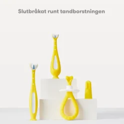 Frida Baby Väx-med-mig tandborstträningsset