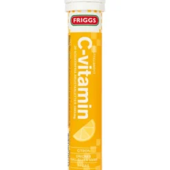 Friggs C-vitamin Citron 20 brustabletter