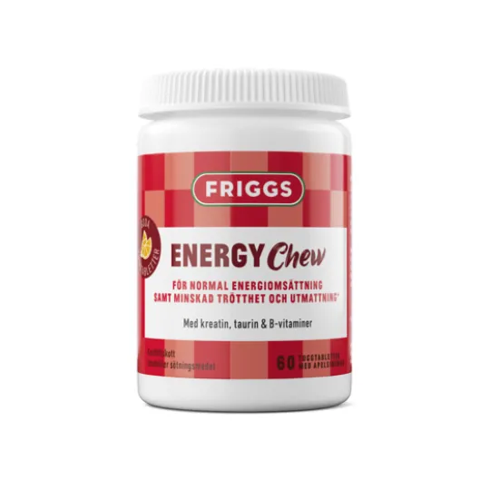 Friggs Energy 60 tuggtabletter