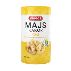 Friggs Majskakor Ost 125 g