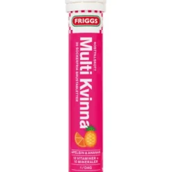 Friggs Multivitamin Kvinna 20 brustabletter