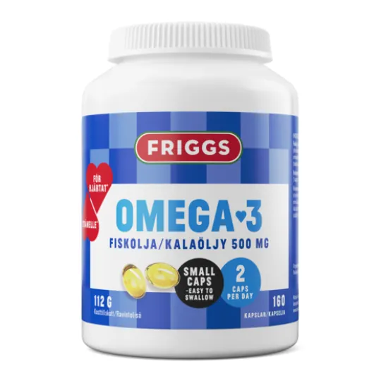 Friggs Omega-3 160 kapslar