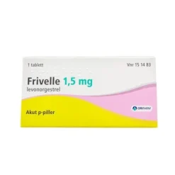 Frivelle 1,5 mg 1 tablett