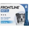 Frontline Vet 100 mg/ml Spot-on Hund M 6 x 1,34 ml