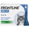 Frontline Vet 100mg/ml Spot-on Katt 6 x 0,5 ml
