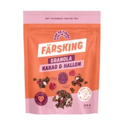 Färsking Granola Kakao & Hallon 375 g