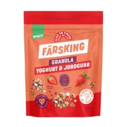 Färsking Granola Yoghurt & Jordgubb 375 g