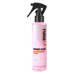 Fudge Mirror Gloss Heat Protecting Shine Spray 150 ml