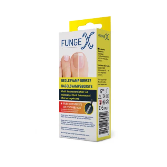 Funge X Nagelsvampsborste 5 ml
