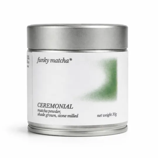 Funky Matcha Ceremoniellt Matchapulver 30 g