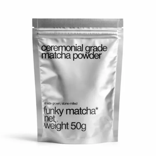 Funky Matcha Ceremoniellt Matchapulver 50 g