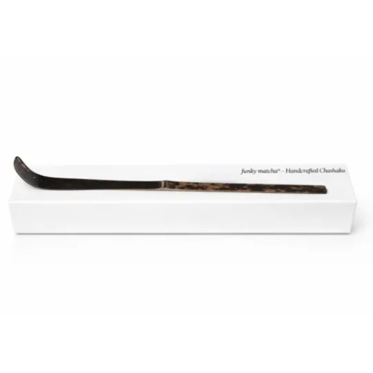 Funky Matcha Handgjord Bamboo Sked