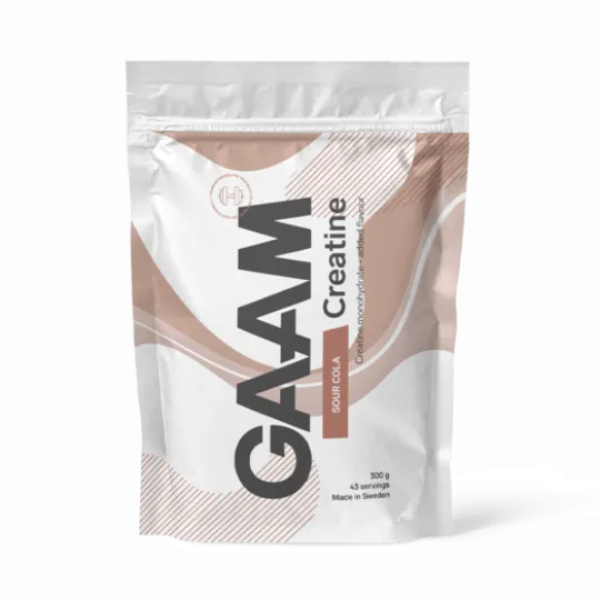 GAAM Creatin Sour Cola 300 g