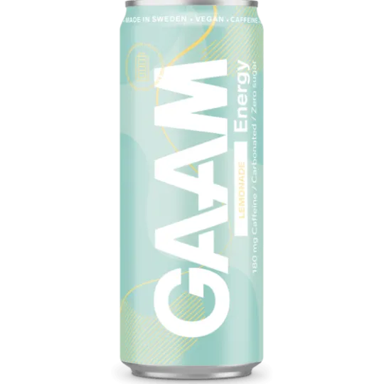 GAAM Energy Lemonade 330 ml
