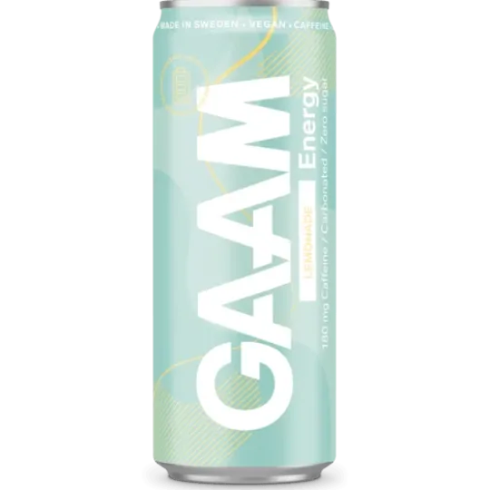 GAAM Energy Lemonade 330 ml