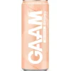 GAAM Energy White Peach 330 ml