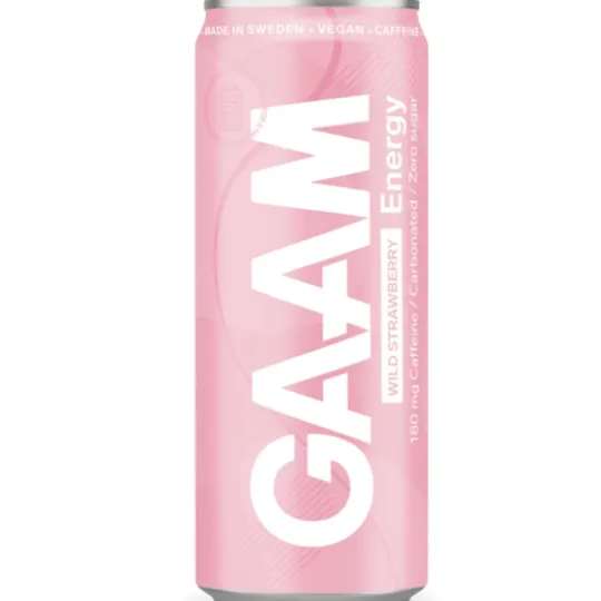 GAAM Energy Wild Strawberry 330 ml