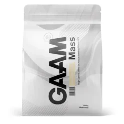 GAAM 100% MASS Premium Vanilla ice cream 1 kg