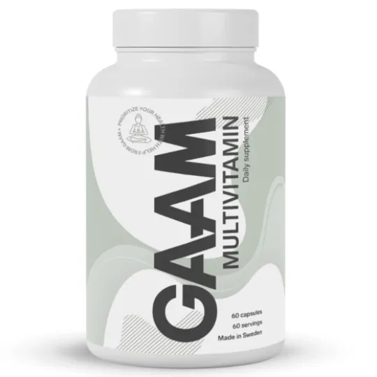 GAAM Multivitamin 60 kapsel