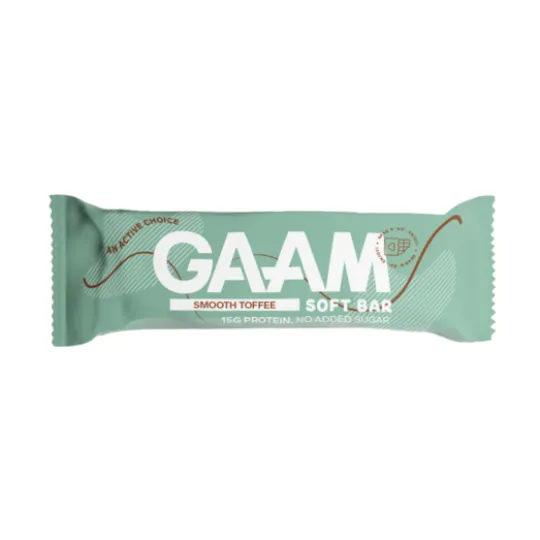 GAAM Soft Bar Smooth Toffee 45 g
