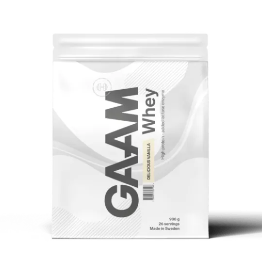 GAAM Whey Delicious Vanilia 900 g