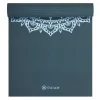 Gaiam Blue Aura Dove Marrakesh Yoga Mat Printed 5 mm