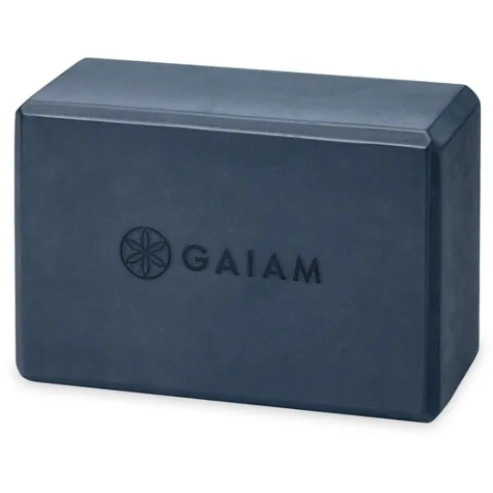 Gaiam Blue Aura Yoga Block