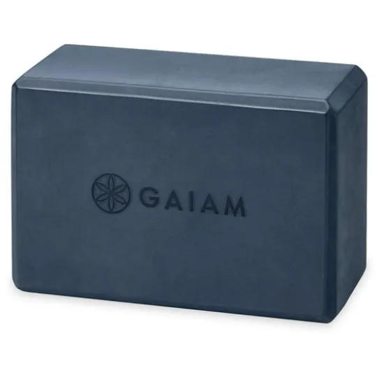 Gaiam Blue Aura Yoga Block
