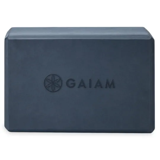 Gaiam Blue Aura Yoga Block