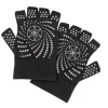 Gaiam Grippy Yoga Gloves Grey One Size