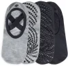 Gaiam Grippy Yoga Socks Dovetail 2-pack