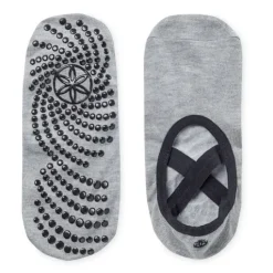 Gaiam Grippy Yoga Socks Dovetail 2-pack
