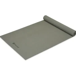 Gaiam Olive Yoga Mat Solid 5 mm