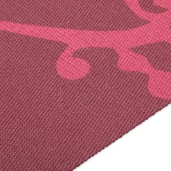 Gaiam Printed Yoga Mat Cherry Raspberry Sundial Layers 5 mm