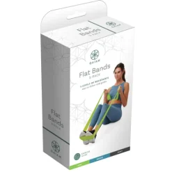 Gaiam Restore Flat Bands 3-pack