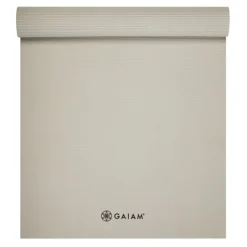 Gaiam Sandstone Solid Yoga Mat 5 mm