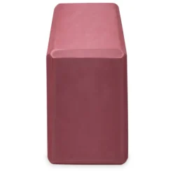 Gaiam Yoga Block Solid Cherry