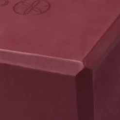 Gaiam Yoga Block Solid Cherry