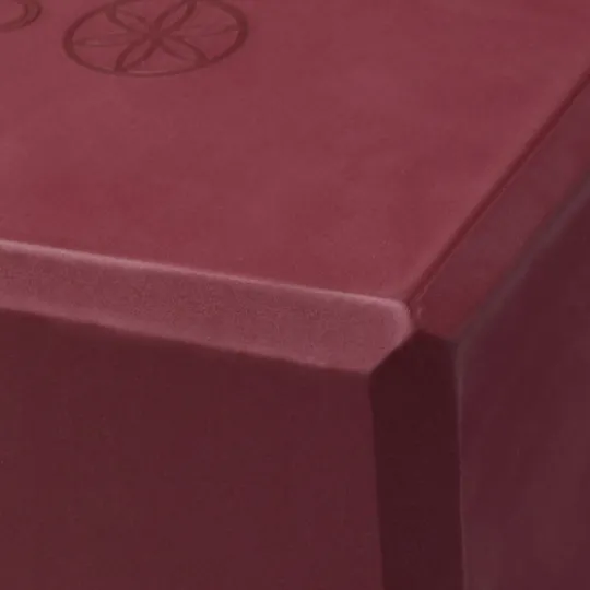 Gaiam Yoga Block Solid Cherry