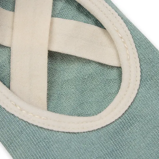 Gaiam Yoga Grippy Barre Socks Iceberg Dawn