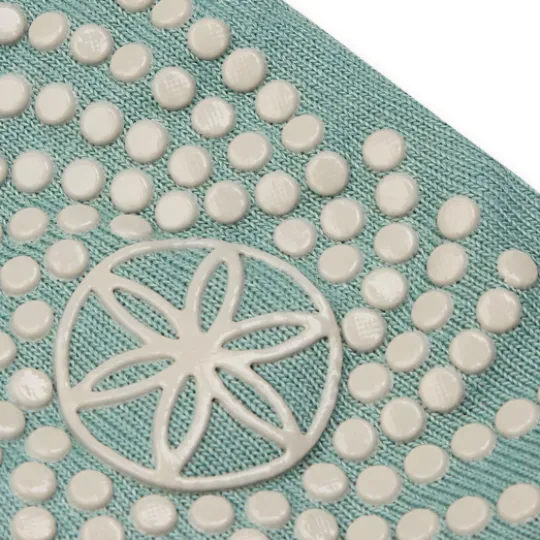 Gaiam Yoga Grippy Barre Socks Iceberg Dawn