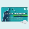 Galieve Peppermint Tuggtablett mot Halsbränna 24 st