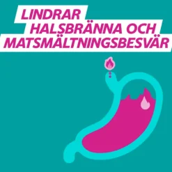 Galieve Peppermint Tuggtablett mot Halsbränna 24 st