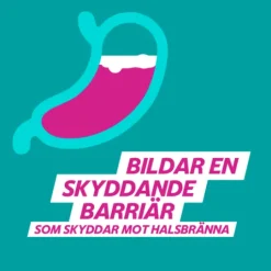 Galieve Peppermint Tuggtablett mot Halsbränna 48 st