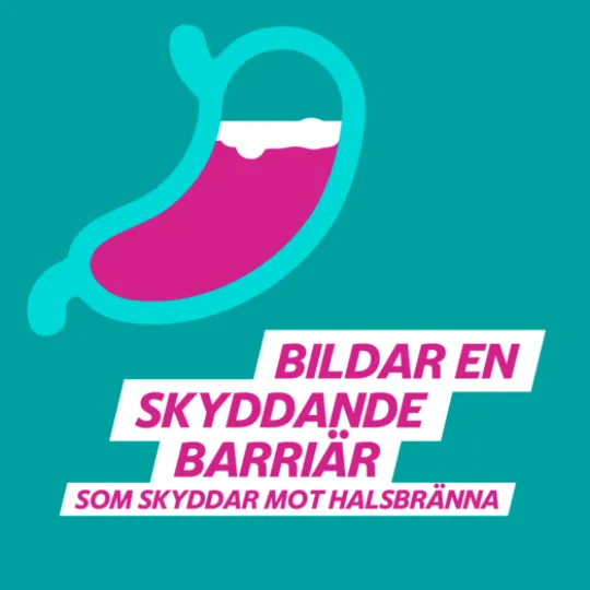 Galieve Peppermint Tuggtablett mot Halsbränna 48 st