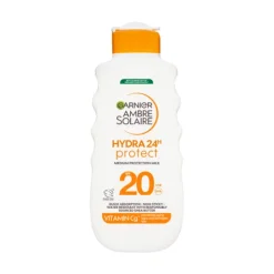Garnier Ambre Solaire Hydra 24H Protect Sun Protecting Milk SPF20 For Normal Skin 175 ml